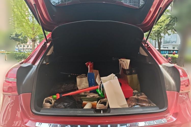 Used Mercedes-Benz GLA 2018 GLA 200 Fashion Model Trunk