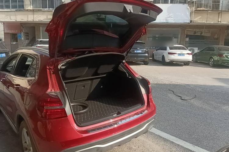 Used Mercedes-Benz GLA 2018 GLA 200 Sport Edition Trunk