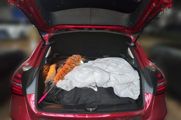 Used Mercedes-Benz GLA 2018 GLA 200 Sport Edition Trunk