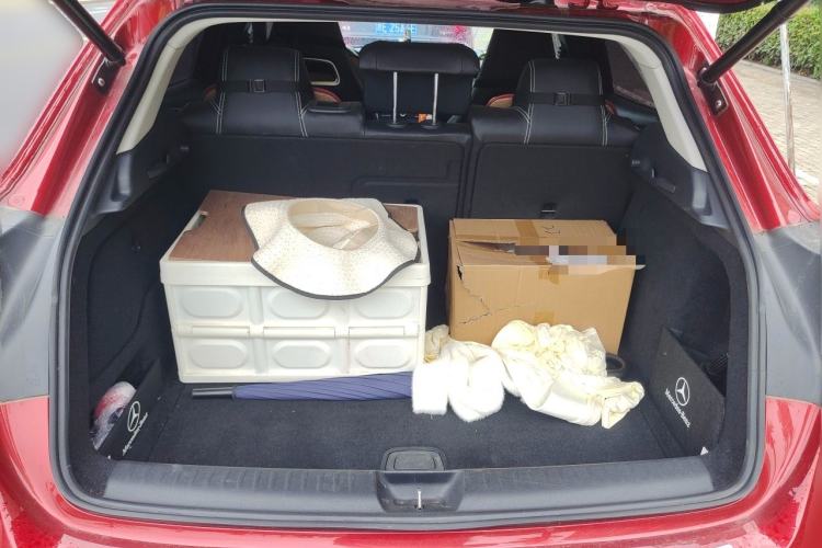 Used Mercedes-Benz GLA 2018 GLA 200 Fashion Model Trunk