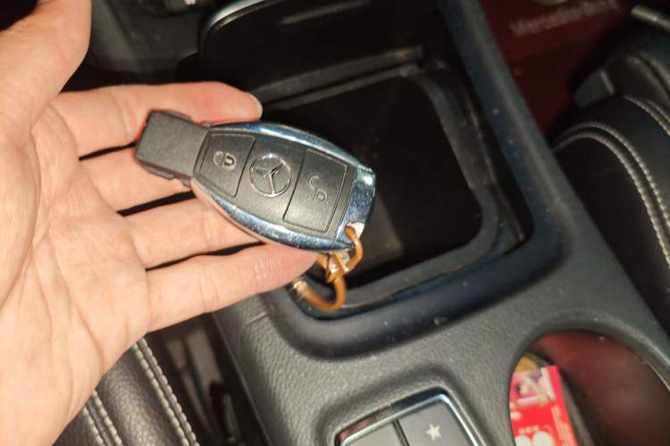 Used Mercedes-Benz GLA 2018 GLA 200 Fashion Model Vehicle Key