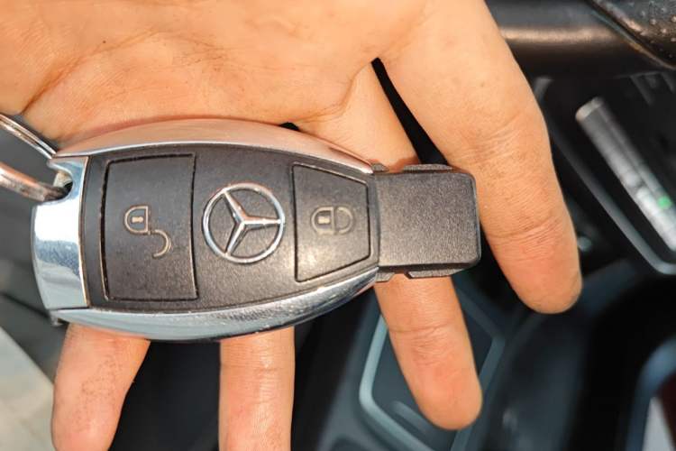 Used Mercedes-Benz GLA 2018 GLA 200 Sport Edition Vehicle Key