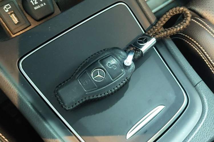 Used Mercedes-Benz GLA 2018 GLA 200 Sport Edition Vehicle Key