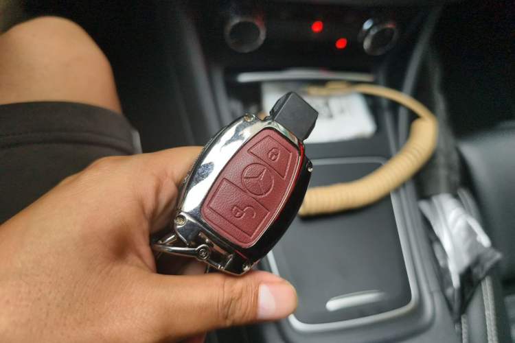 Used Mercedes-Benz GLA 2018 GLA 200 Fashion Model Vehicle Key