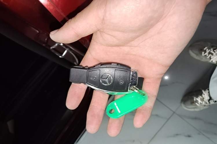 Used Mercedes-Benz GLA 2018 GLA 200 Sport Edition Vehicle Key