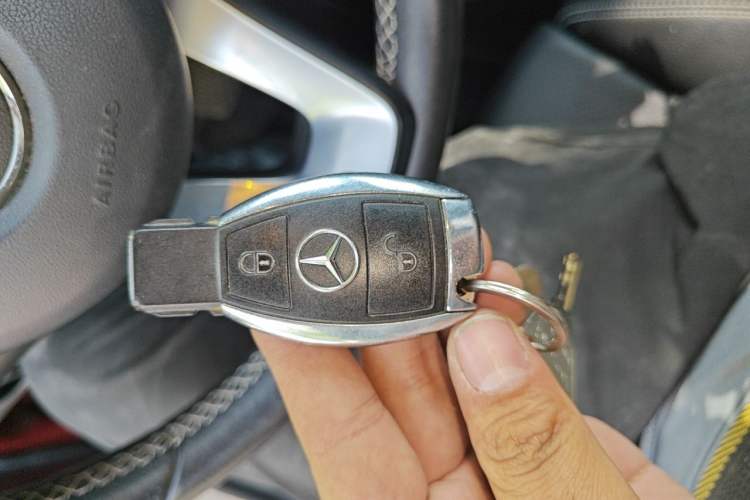 Used Mercedes-Benz GLA 2018 GLA 200 Fashion Model Vehicle Key
