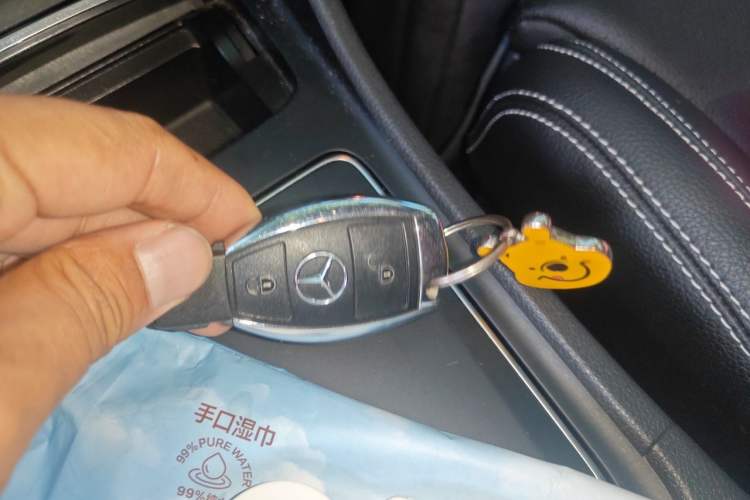 Used Mercedes-Benz GLA 2018 GLA 200 Sport Edition Vehicle Key