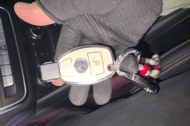 Used Mercedes-Benz GLA 2018 GLA 200 Fashion Model Vehicle Key