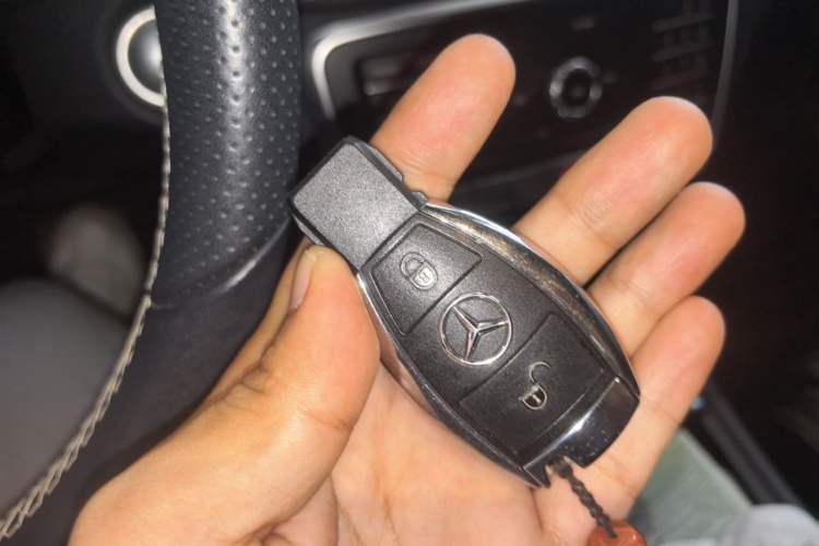 Used Mercedes-Benz GLA 2018 GLA 200 Sport Edition Vehicle Key