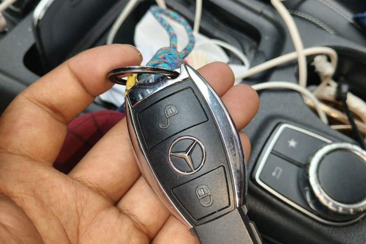 Used Mercedes-Benz GLA 2018 GLA 200 Sport Edition Vehicle Key