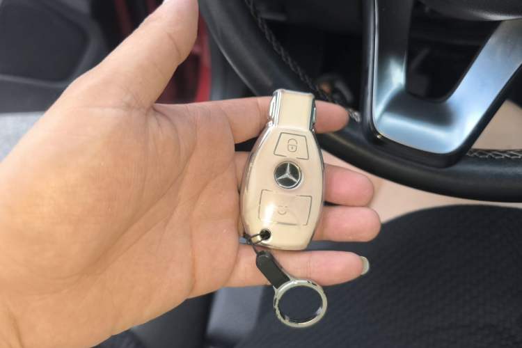 Used Mercedes-Benz GLA 2018 GLA 200 Fashion Model Vehicle Key
