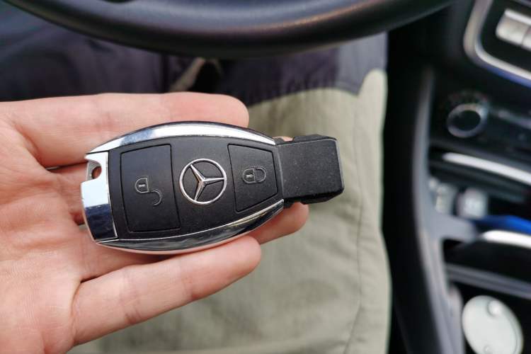 Used Mercedes-Benz GLA 2018 GLA 220 4MATIC Sport Edition Vehicle Key