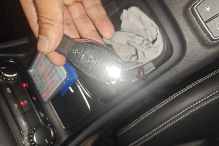 Used Mercedes-Benz GLA 2018 GLA 200 Fashion Model Vehicle Key