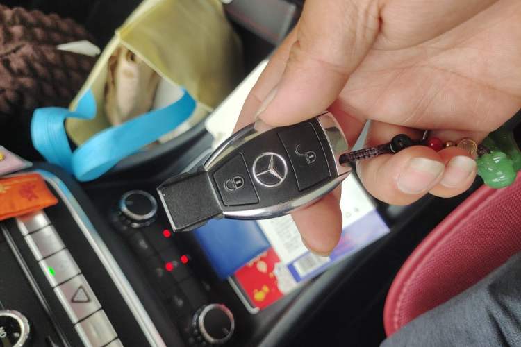 Used Mercedes-Benz GLA 2018 GLA 200 Fashion Model Vehicle Key