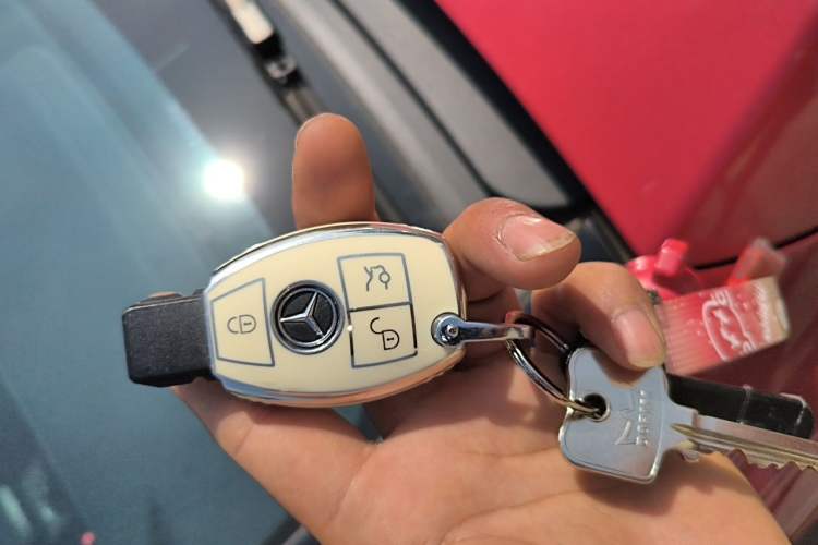 Used Mercedes-Benz GLA 2018 GLA 200 Fashion Model Vehicle Key