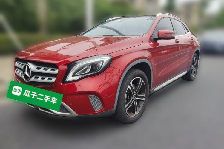 Used Mercedes-Benz GLA 2018 GLA 200 Fashion Model Guazi used car, China used car export, Used car for sale, Used cars, Cheapest cars for sale