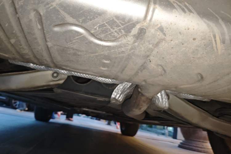 Used Mercedes-Benz GLA 2018 GLA 200 Fashion Model Chassis Rear