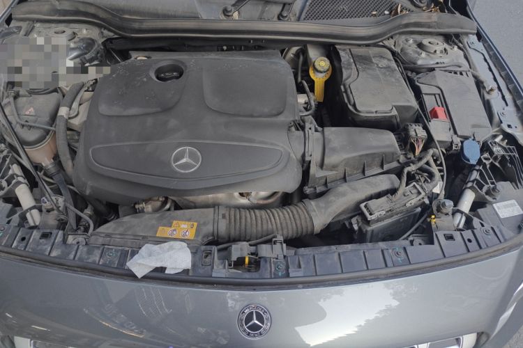 Used Mercedes-Benz GLA 2018 GLA 200 Sport Edition Engine Bay
