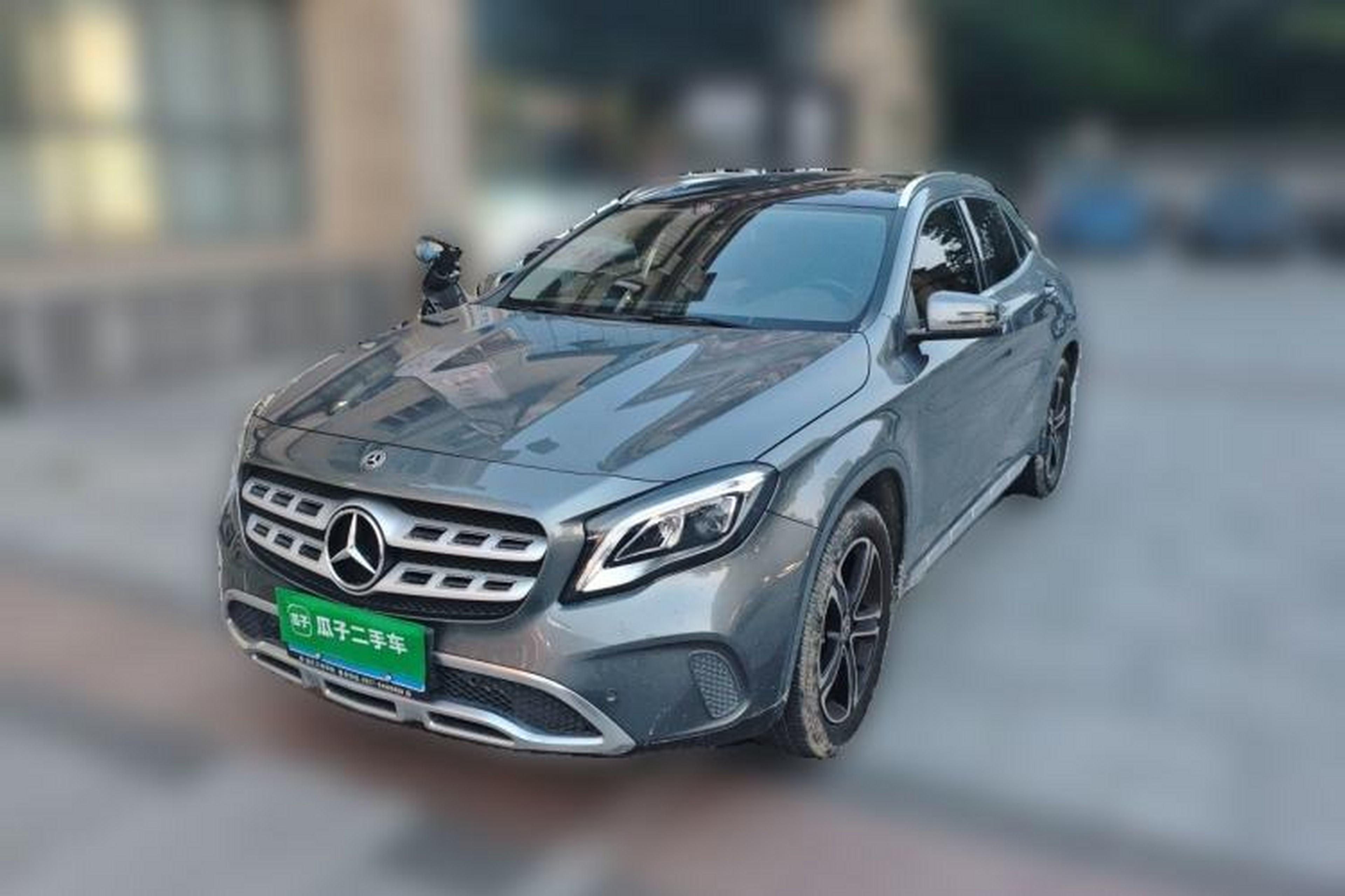Used Mercedes-Benz GLA 2018 GLA 200 Fashion Model Guazi used car, China used car export, Used car for sale, Used  cars, Cheapest cars for sale