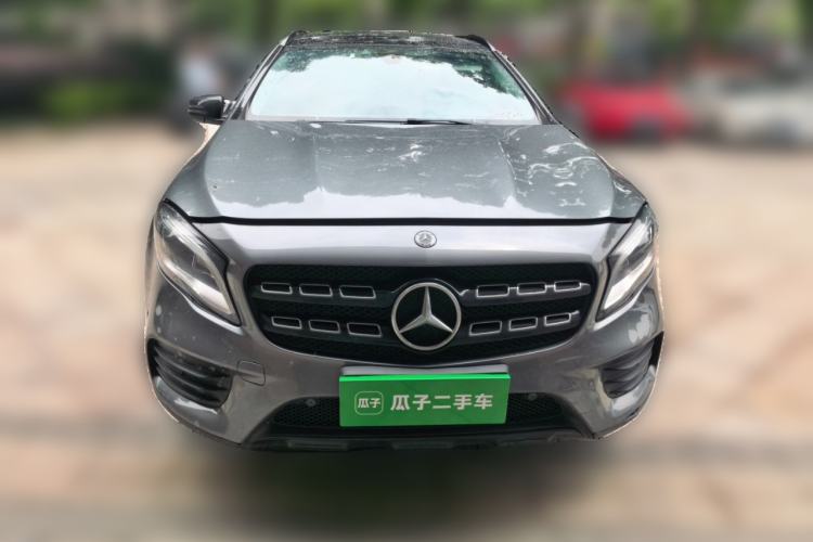 Used Mercedes-Benz GLA 2018 GLA 220 4MATIC Sport Edition Front