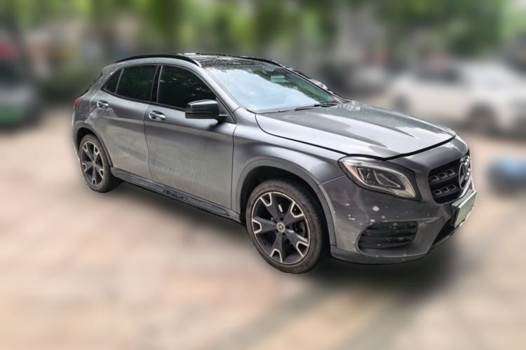 Used Mercedes-Benz GLA 2018 GLA 220 4MATIC Sport Edition Front Right 45 Deg