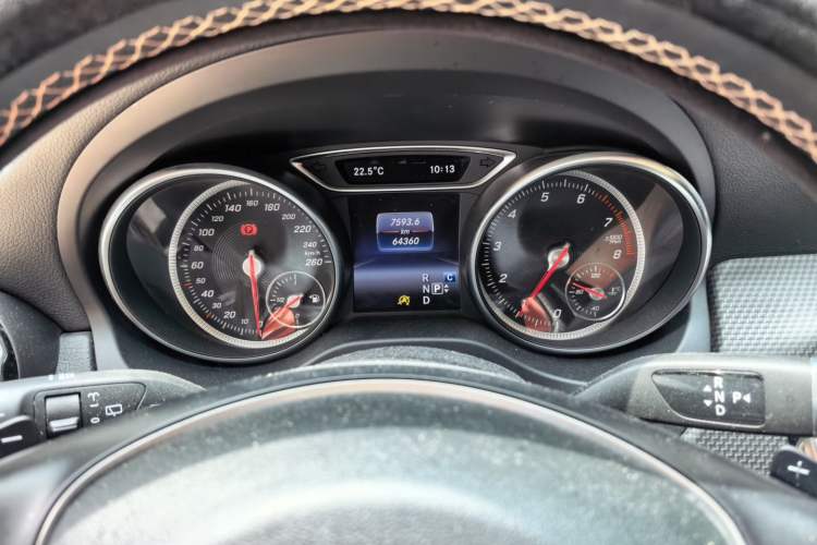 Used Mercedes-Benz GLA 2018 GLA 220 4MATIC Sport Edition Instrument Cluster