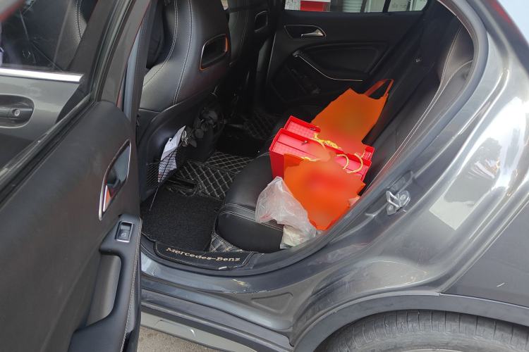 Used Mercedes-Benz GLA 2018 GLA 200 Sport Edition Left Rear Seat