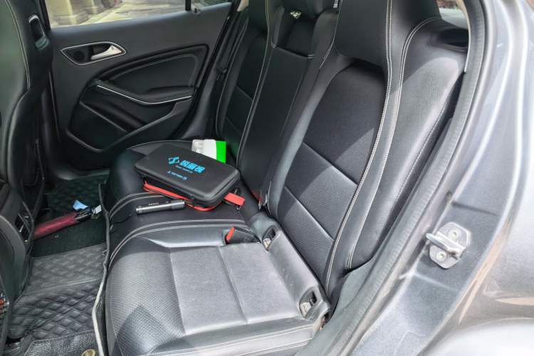 Used Mercedes-Benz GLA 2018 GLA 220 4MATIC Sport Edition Left Rear Seat