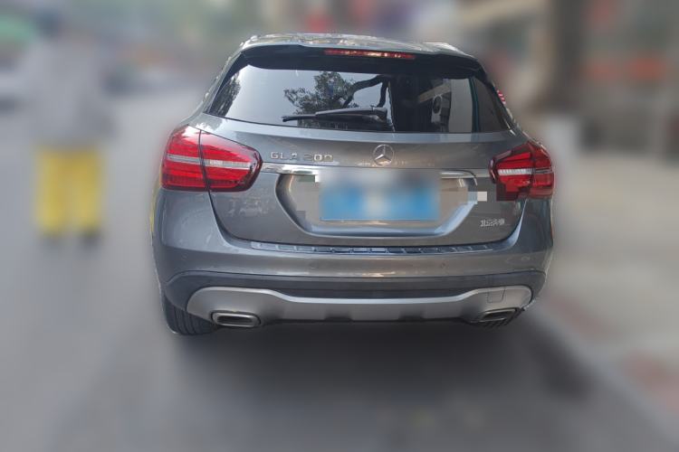 Used Mercedes-Benz GLA 2018 GLA 200 Sport Edition Rear
