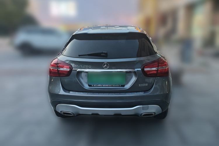 Used Mercedes-Benz GLA 2018 GLA 200 Fashion Model Rear