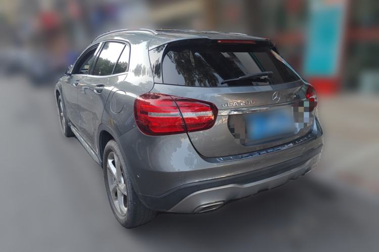 Used Mercedes-Benz GLA 2018 GLA 200 Sport Edition Rear Left 45 Deg