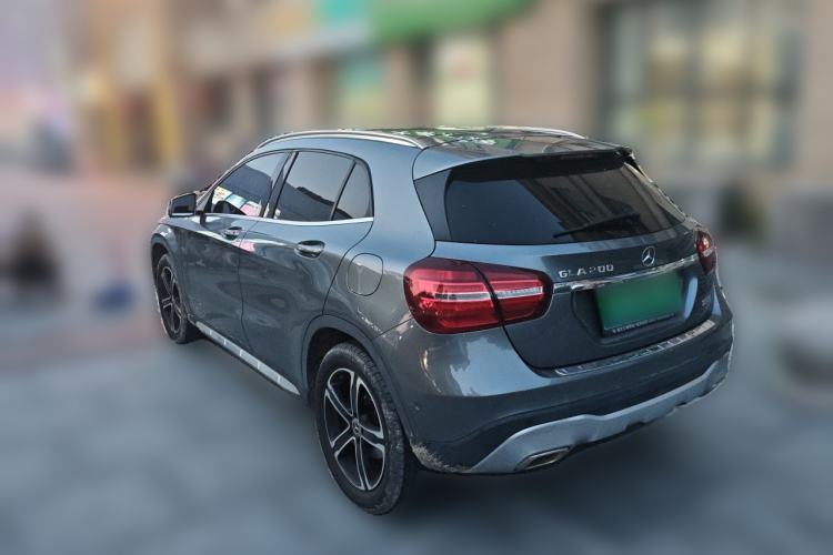 Used Mercedes-Benz GLA 2018 GLA 200 Fashion Model Rear Left 45 Deg