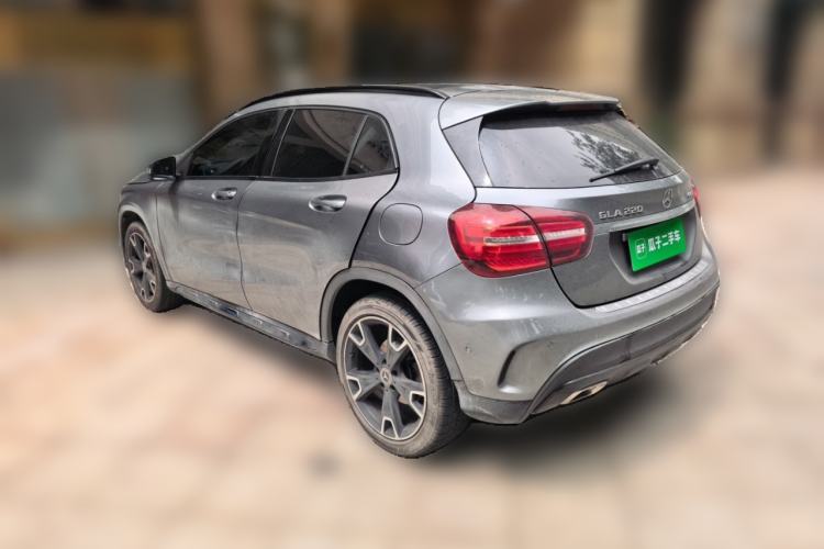 Used Mercedes-Benz GLA 2018 GLA 220 4MATIC Sport Edition Rear Left 45 Deg