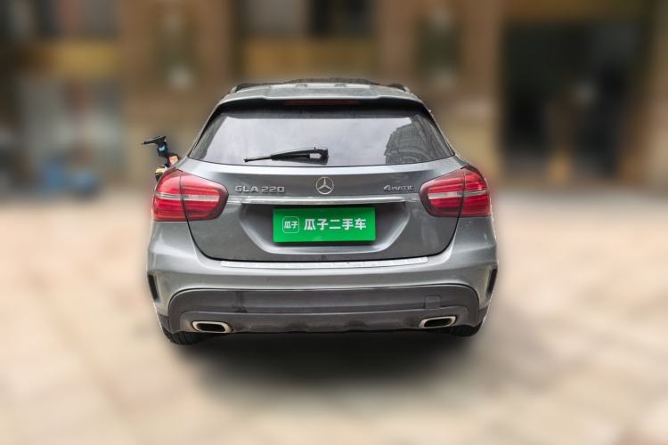 Used Mercedes-Benz GLA 2018 GLA 220 4MATIC Sport Edition Rear