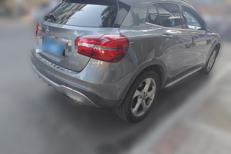 Used Mercedes-Benz GLA 2018 GLA 200 Sport Edition Rear Right 45 Deg