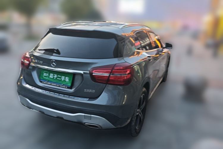 Used Mercedes-Benz GLA 2018 GLA 200 Fashion Model Rear Right 45 Deg