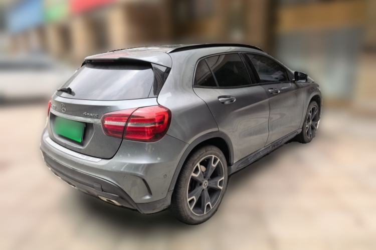 Used Mercedes-Benz GLA 2018 GLA 220 4MATIC Sport Edition Rear Right 45 Deg