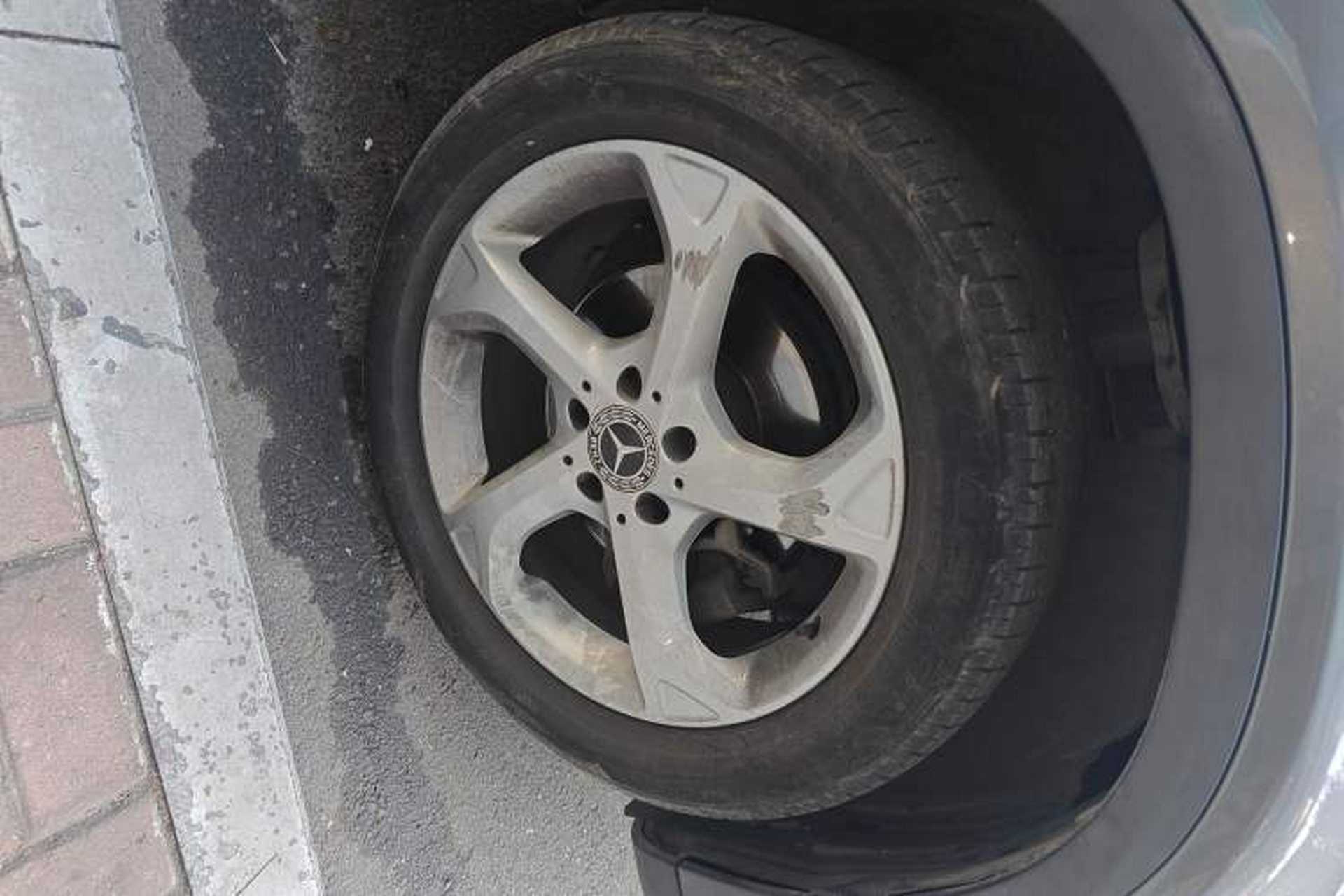 Used Mercedes-Benz GLA 2018 GLA 200 Sport Edition Right Front Wheel Hub