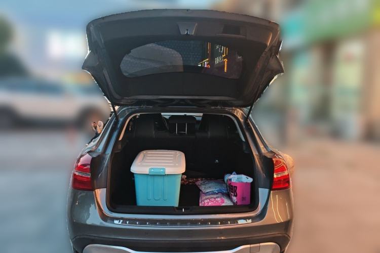 Used Mercedes-Benz GLA 2018 GLA 200 Fashion Model Trunk