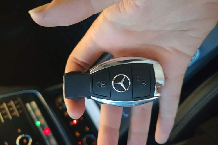 Used Mercedes-Benz GLA 2018 GLA 200 Fashion Model Vehicle Key