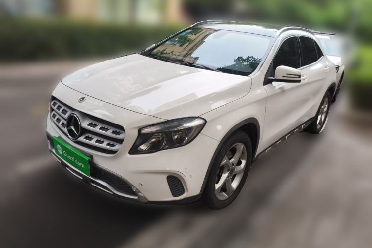 Used Mercedes-Benz GLA 2018 GLA 200 Sport Edition Guazi used car, China used car export, Used car for sale, Used cars, Cheapest cars for sale