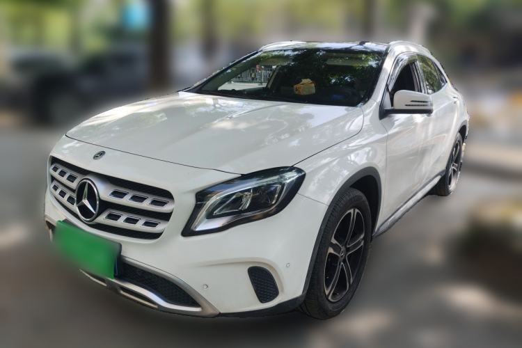 Used Mercedes-Benz GLA 2018 GLA 200 Fashion Model Guazi used car, China used car export, Used car for sale, Used  cars, Cheapest cars for sale