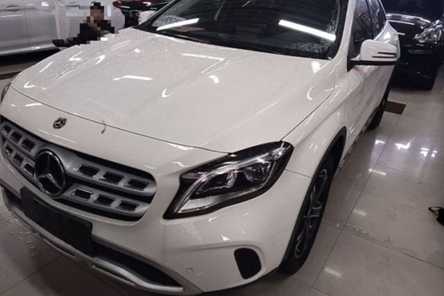 Mercedes-Benz GLA 2018 GLA 200 Fashion Model usado