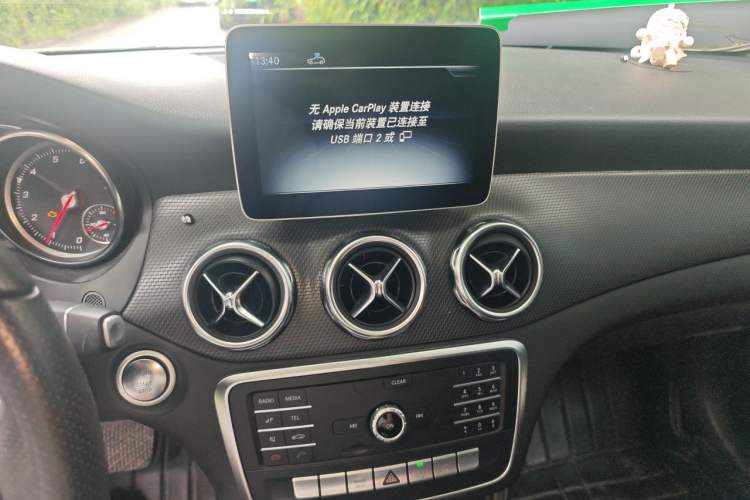 Used Mercedes-Benz GLA 2018 GLA 200 Sport Edition Audio And AC Panel