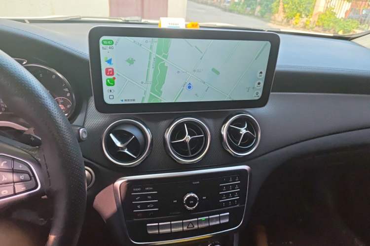Used Mercedes-Benz GLA 2018 GLA 200 Fashion Model Audio And AC Panel