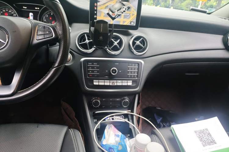 Used Mercedes-Benz GLA 2018 GLA 200 Fashion Model Audio And AC Panel