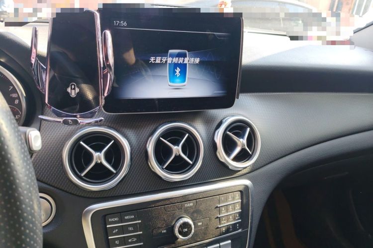 Used Mercedes-Benz GLA 2018 GLA 200 Sport Edition Audio And AC Panel