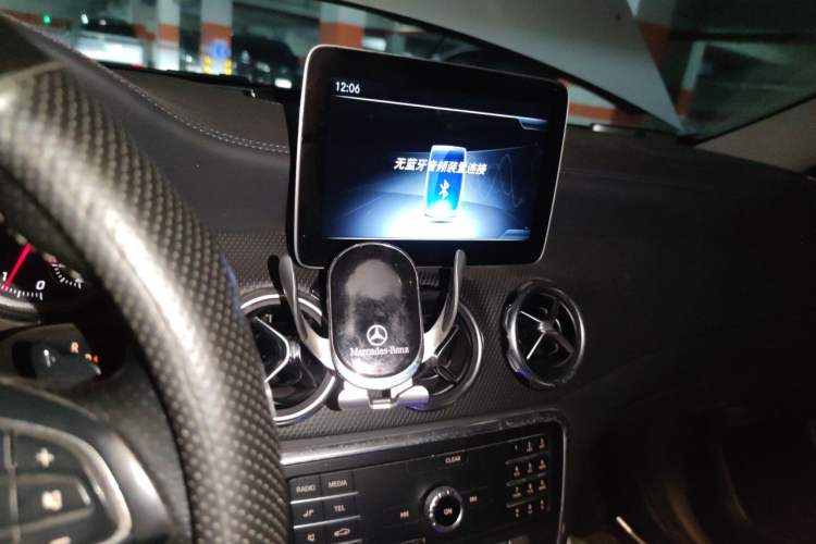 Used Mercedes-Benz GLA 2018 GLA 200 Fashion Model Audio And AC Panel