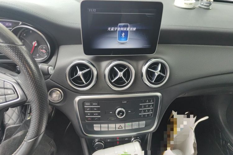 Used Mercedes-Benz GLA 2018 GLA 200 Fashion Model Audio And AC Panel