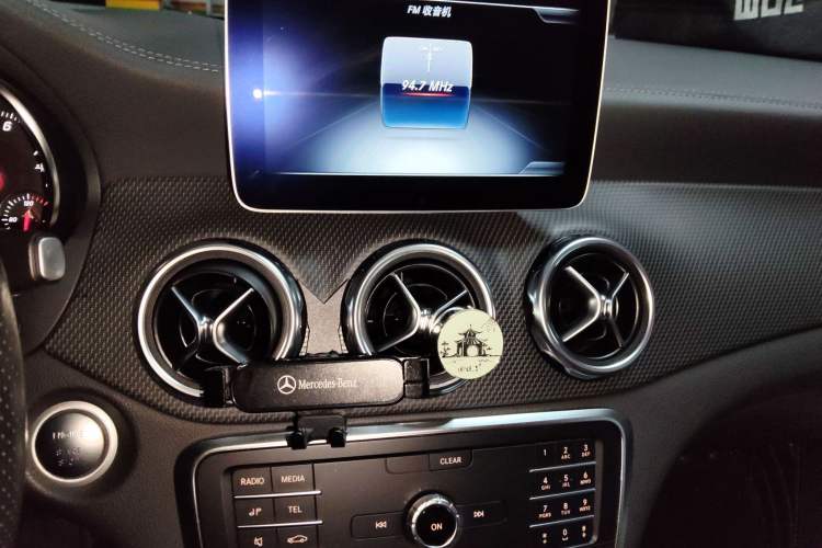 Used Mercedes-Benz GLA 2018 GLA 200 Fashion Model Audio And AC Panel